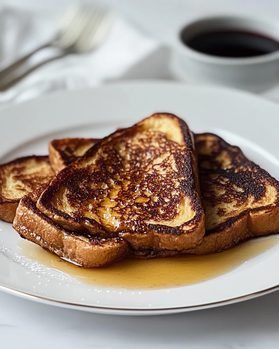 Delicious French Toast Recipe dish photo