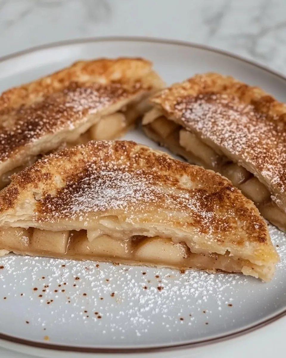 Homemade Fried Apple Pies that You Can Make in Minutes photo
