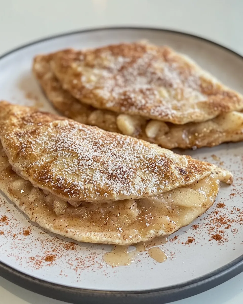 Classic Fried Apple Pies that You Can Make in Minutes image
