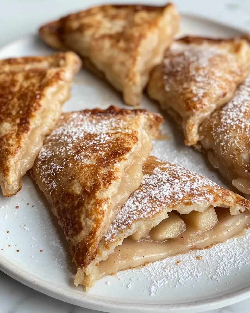 Easy Fried Apple Pies that You Can Make in Minutes recipe photo