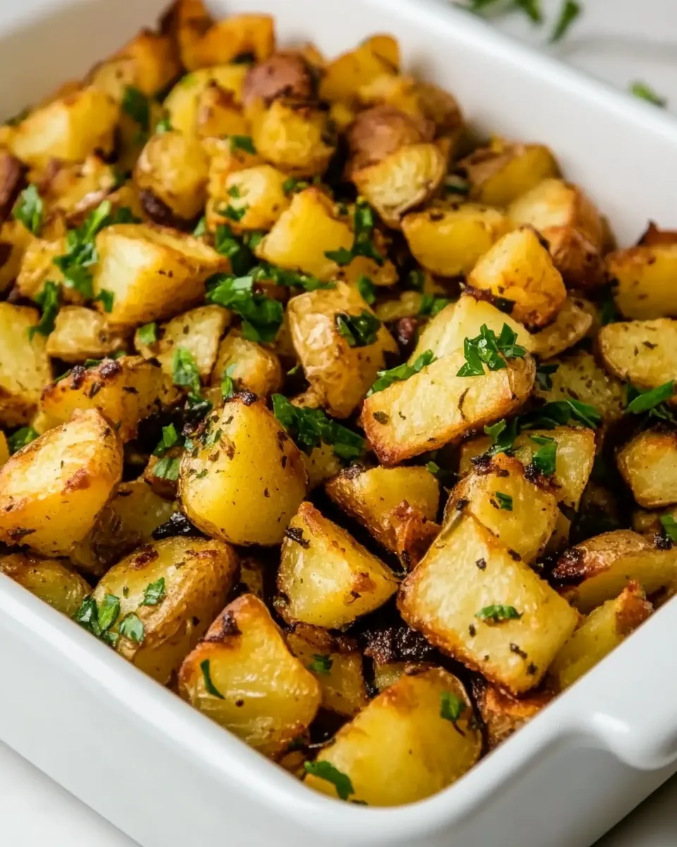Homemade Fried Potatoes photo