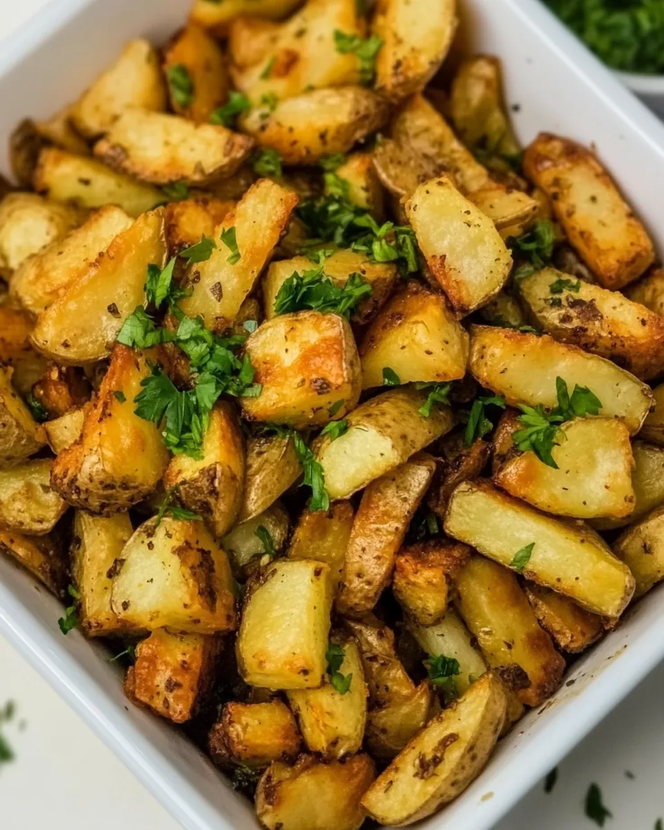 Classic Fried Potatoes image