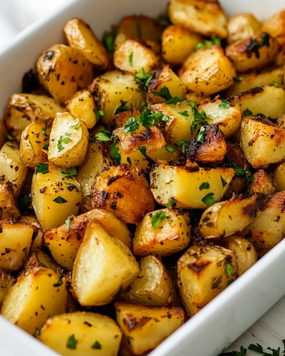 Easy Fried Potatoes recipe photo