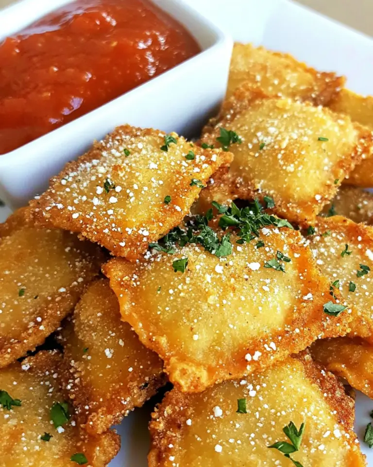 Homemade Fried Ravioli Recipe photo
