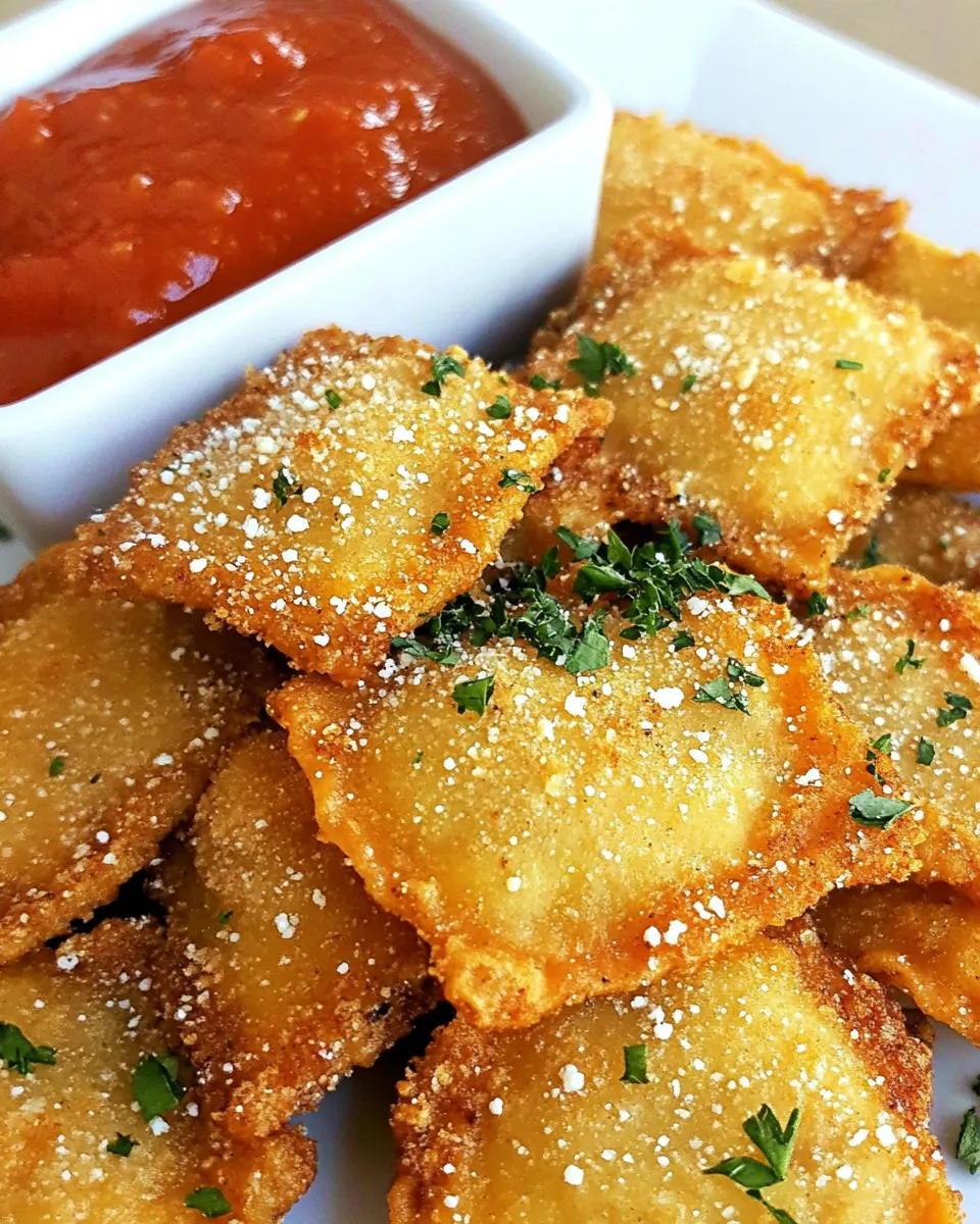 Homemade Fried Ravioli Recipe photo