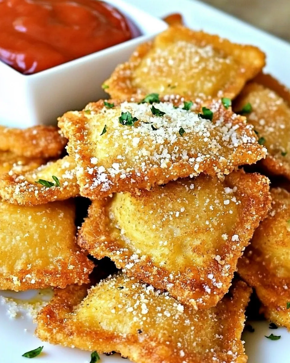 Classic Fried Ravioli Recipe image