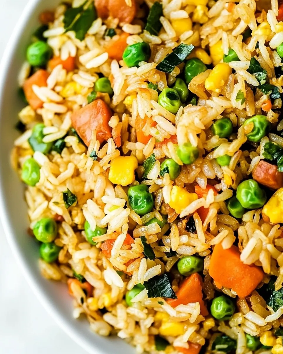 Homemade Fried Rice Recipe photo