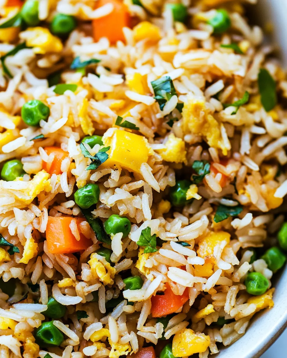 Classic Fried Rice Recipe image