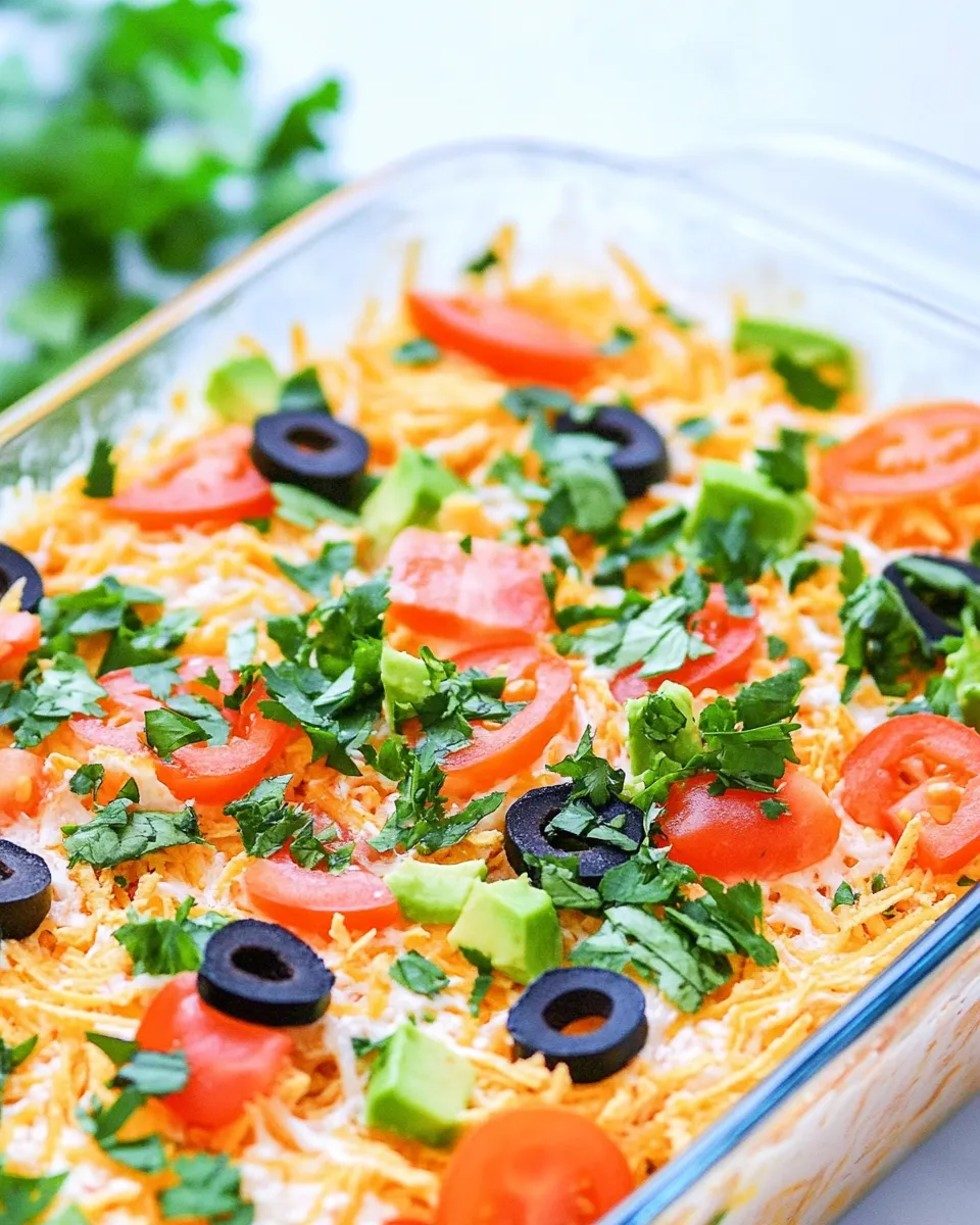 Delicious Frito Lay Ultimate 7 Layer Dip: Party Perfection in Every Scoop image