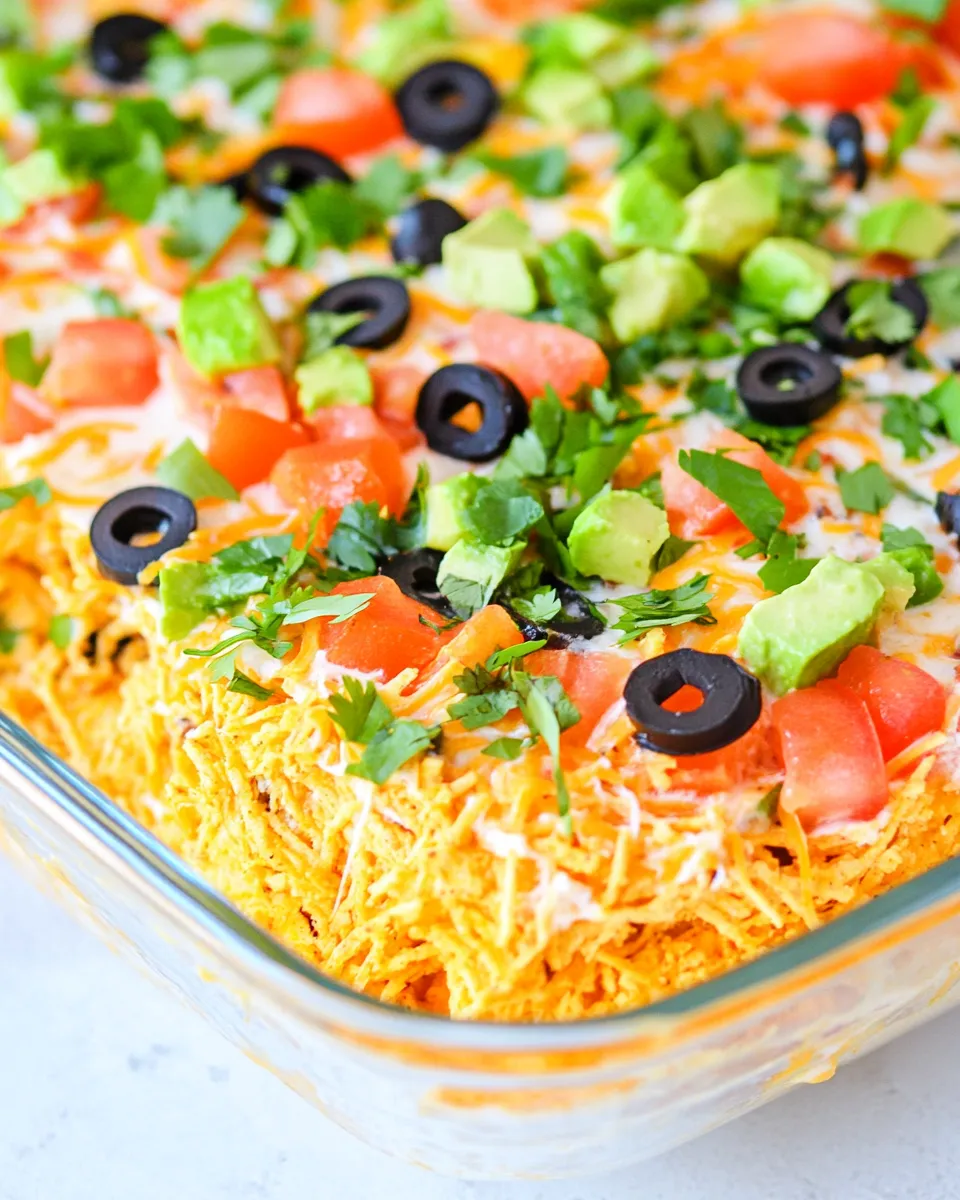 Ultimate Frito Lay Ultimate 7 Layer Dip: Party Perfection in Every Scoop recipe photo