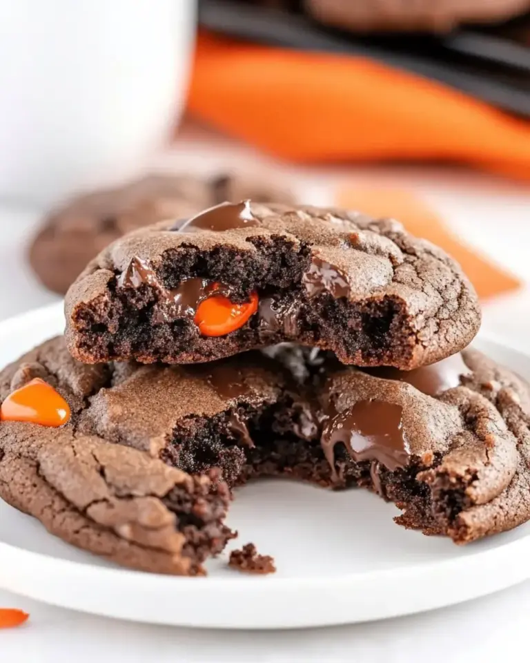 Easy Fudgy Chocolate Cake Mix Cookies (Hocus Pocus Cookies!) photo