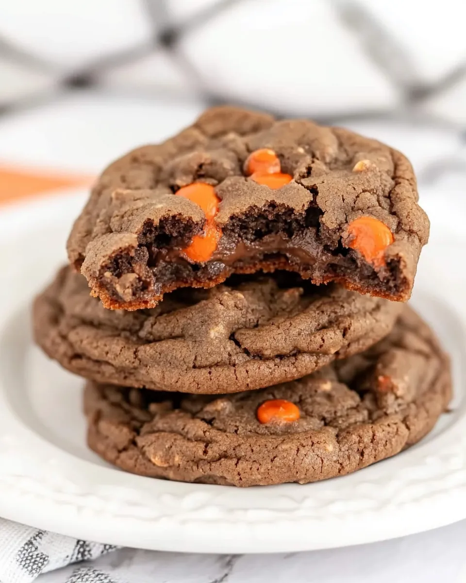 Delicious Fudgy Chocolate Cake Mix Cookies (Hocus Pocus Cookies!) image