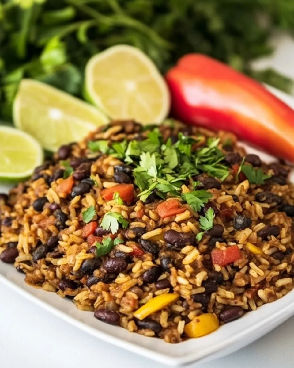 Delicious Gallo Pinto (Costa Rican Beans and Rice) image