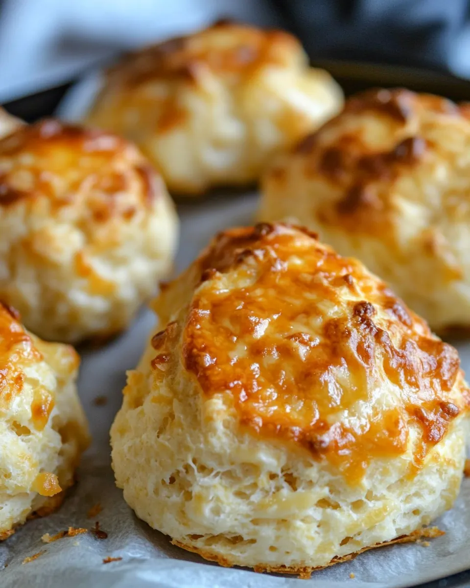 Delicious Garlic Cheese Biscuits Recipe picture