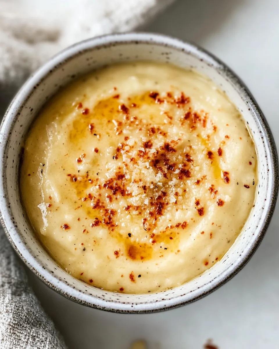 Classic Garlic Parmesan Sauce image