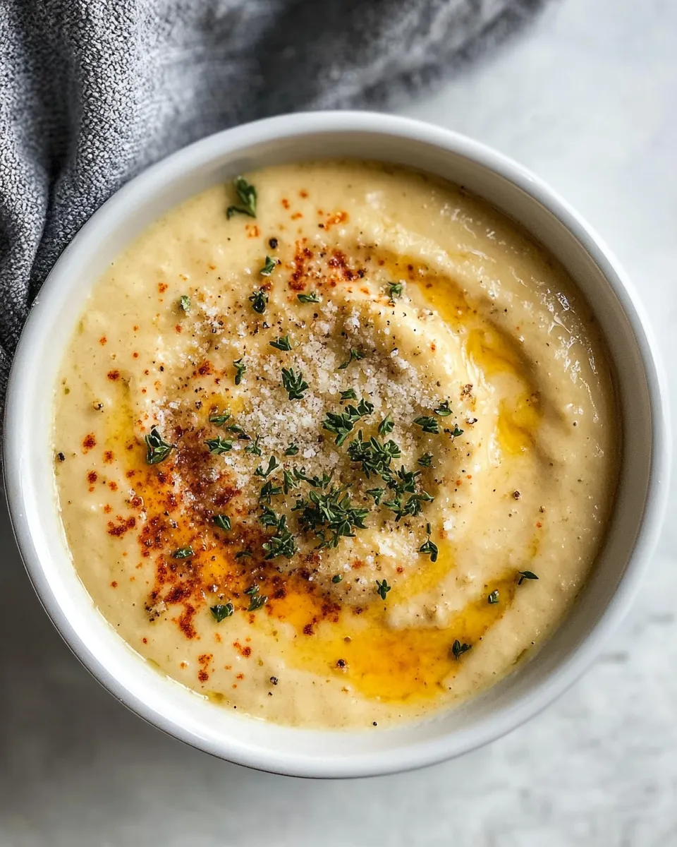 Easy Garlic Parmesan Sauce recipe photo