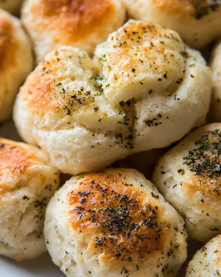 Homemade Garlic and Herb Pull Apart Biscuits photo