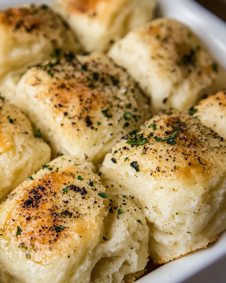 Classic Garlic and Herb Pull Apart Biscuits image