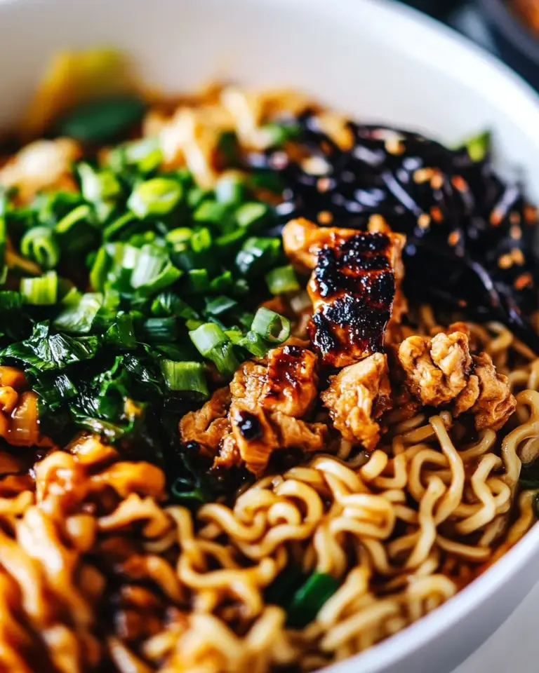 Homemade General Tso Ramen photo