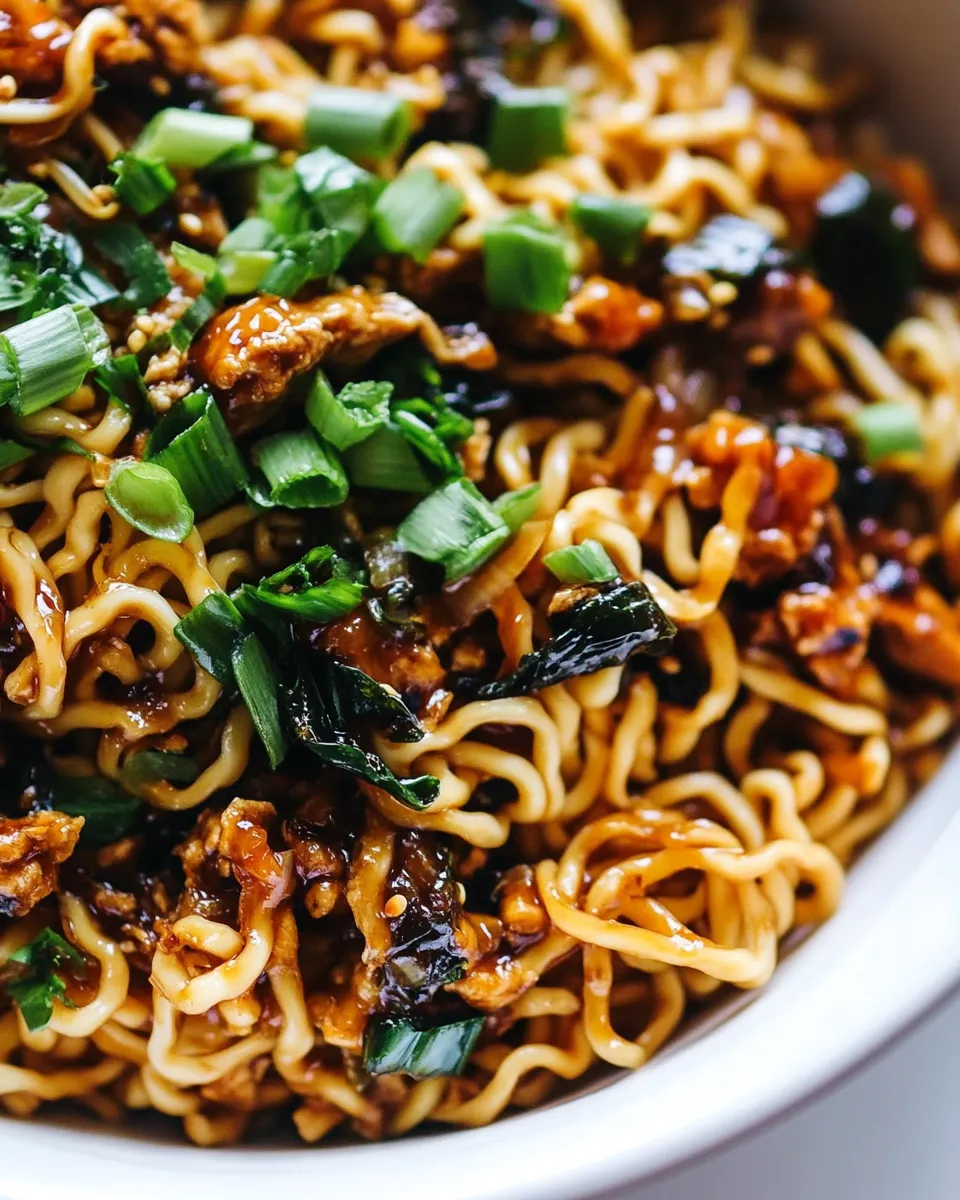 Classic General Tso Ramen image