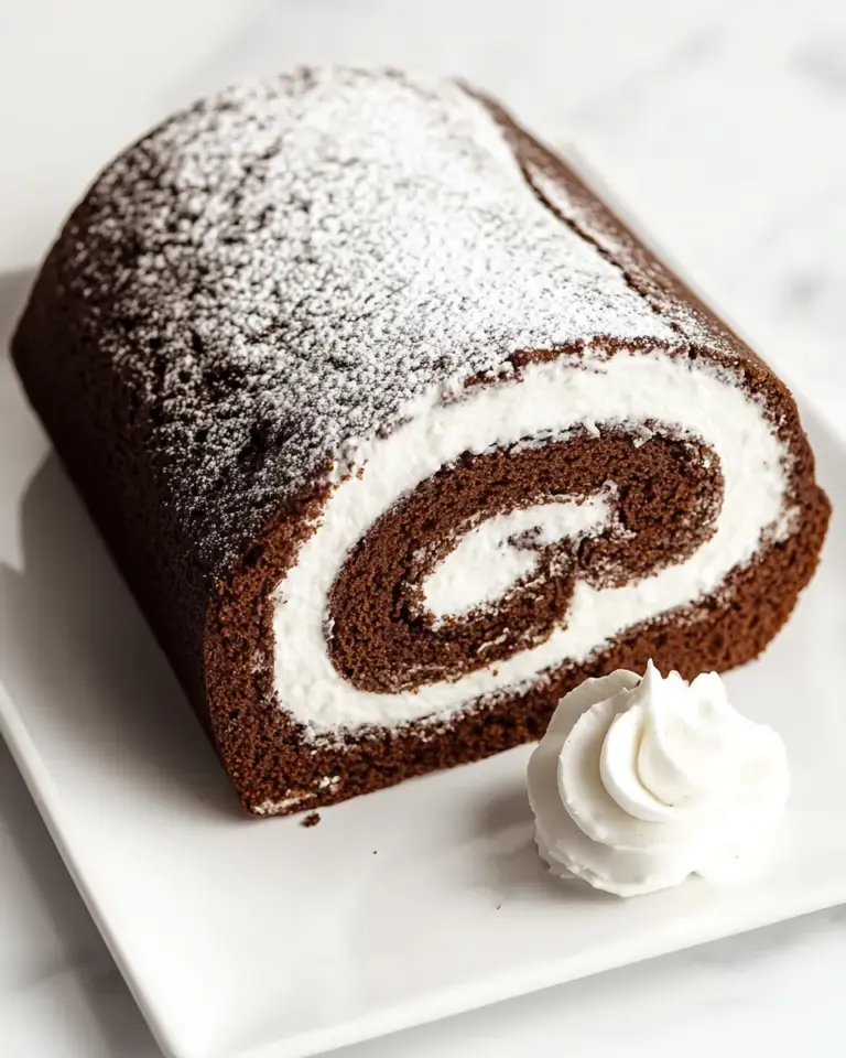 Homemade Giant Swiss Cake Roll photo