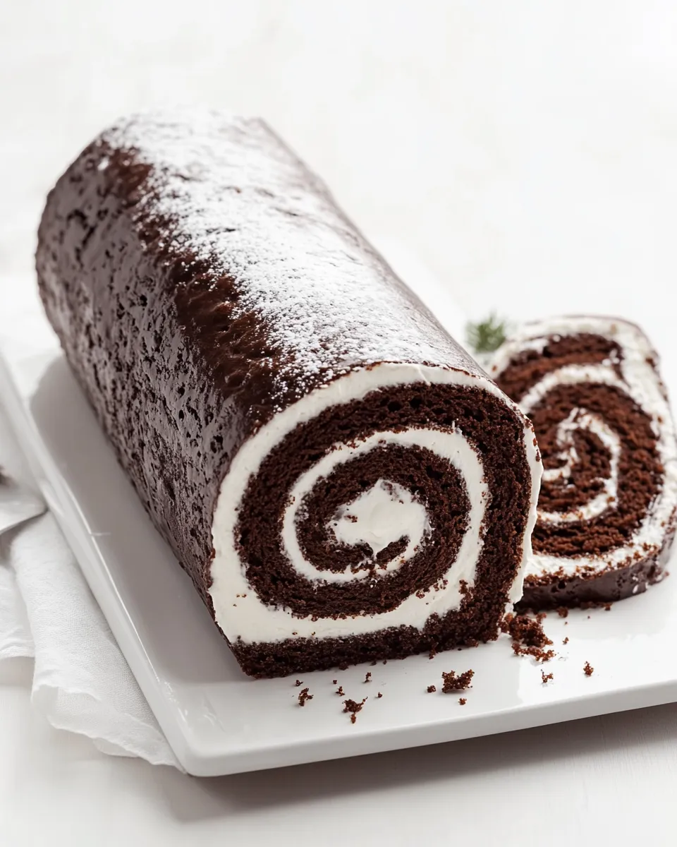 Classic Giant Swiss Cake Roll image