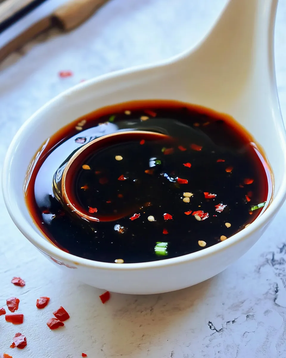 Classic Ginger-Soy Dipping Sauce image