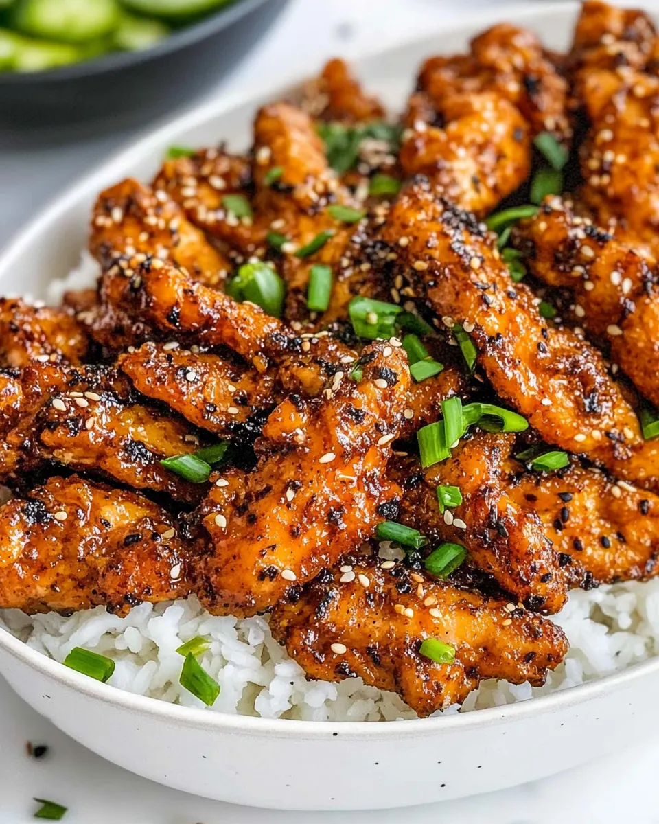 Homemade Ginger Chicken photo