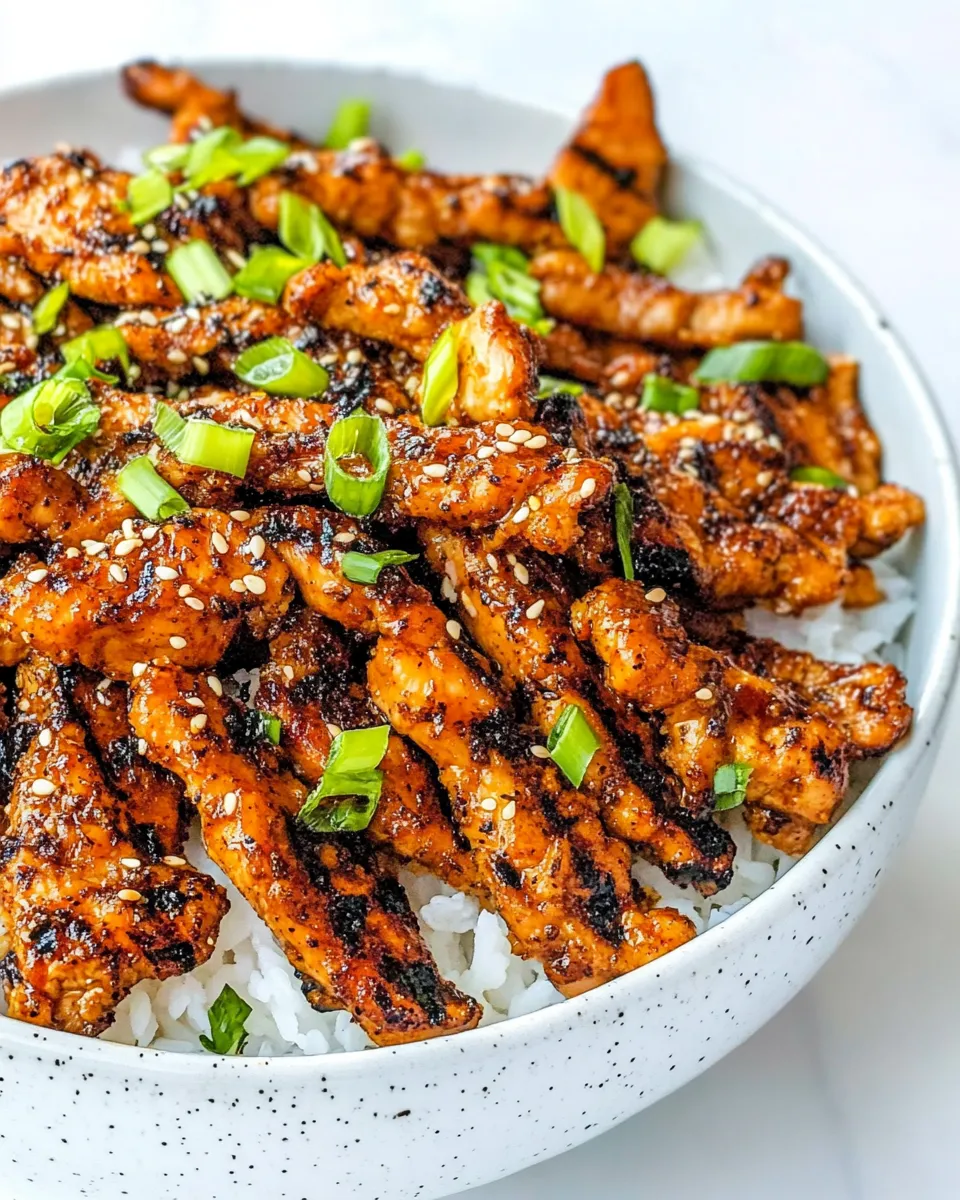 Classic Ginger Chicken image
