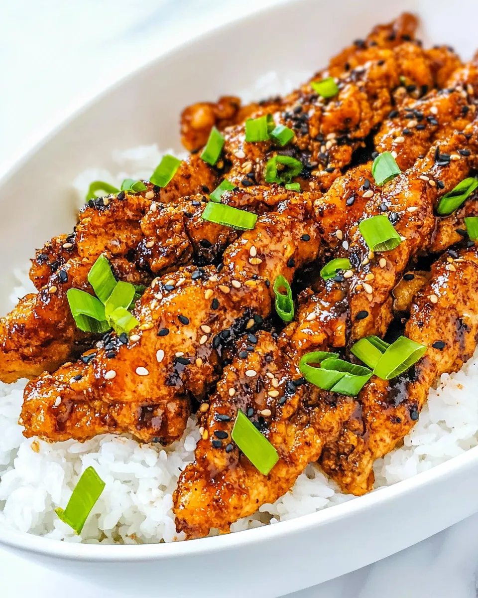 Easy Ginger Chicken recipe photo