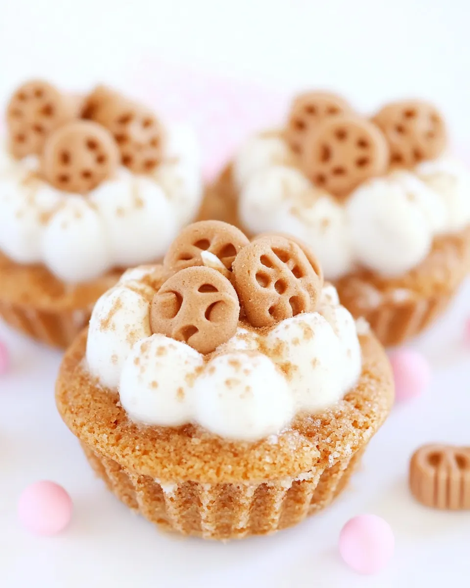 Easy Ginger Icebox Cupcakes photo