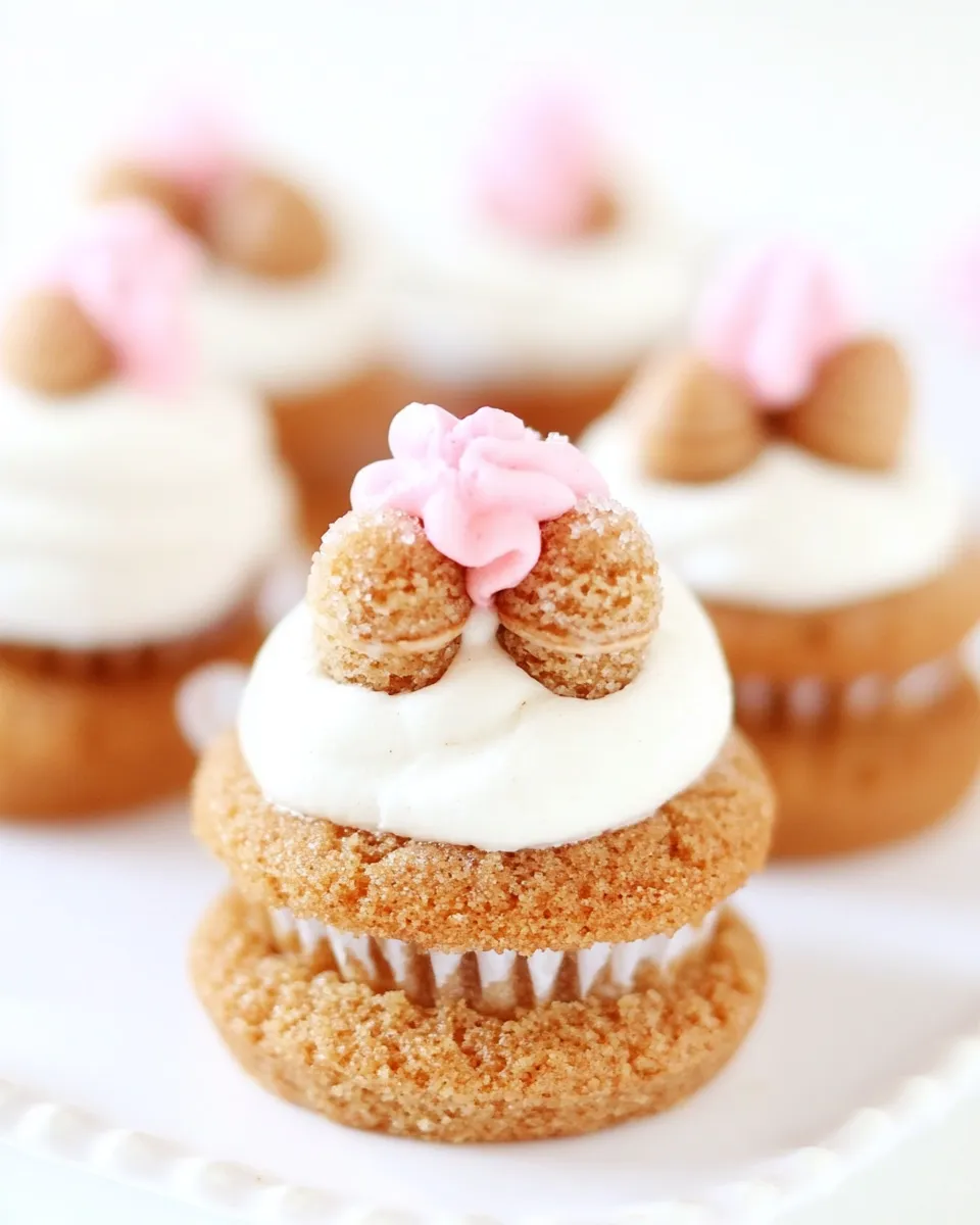 Delicious Ginger Icebox Cupcakes image