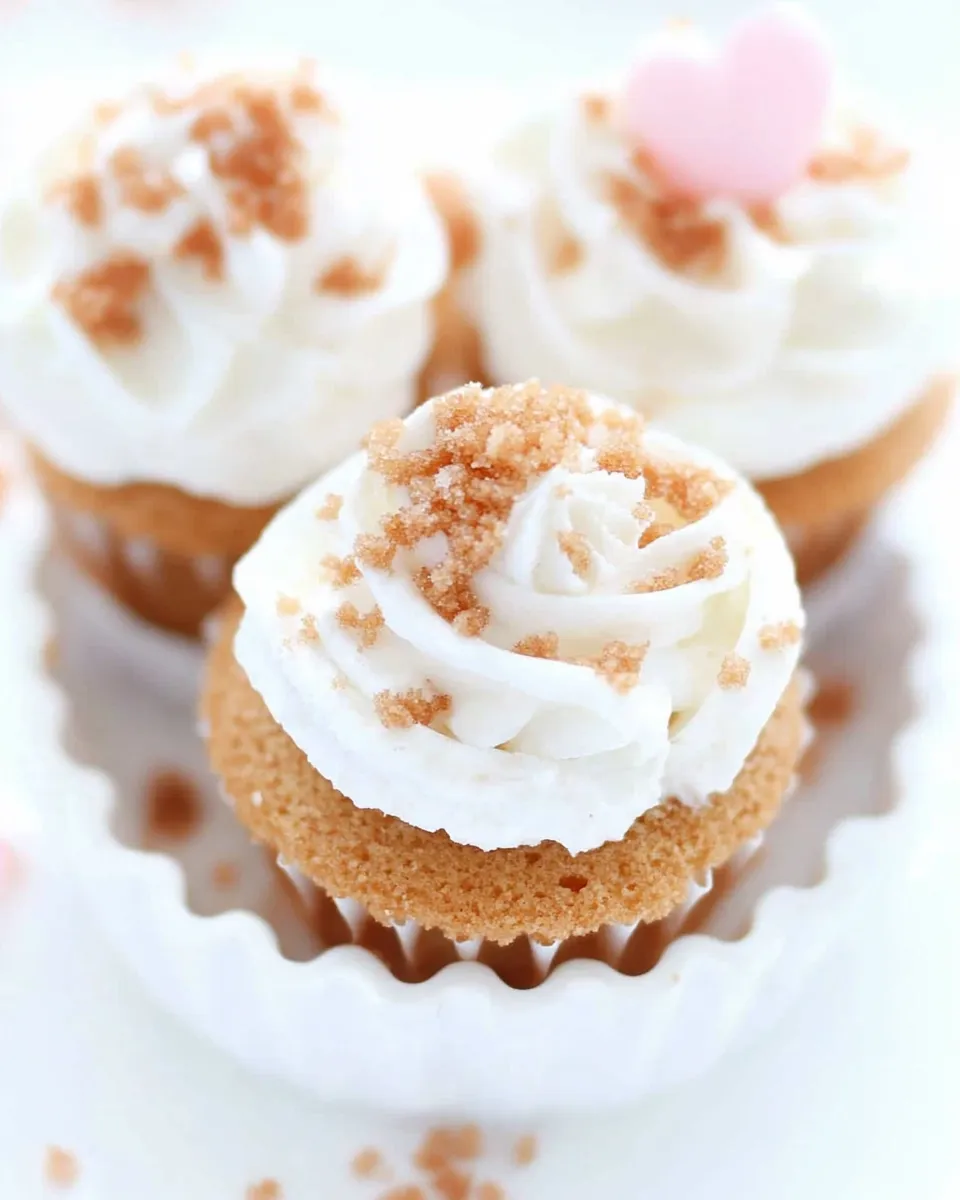 Homemade Ginger Icebox Cupcakes recipe photo