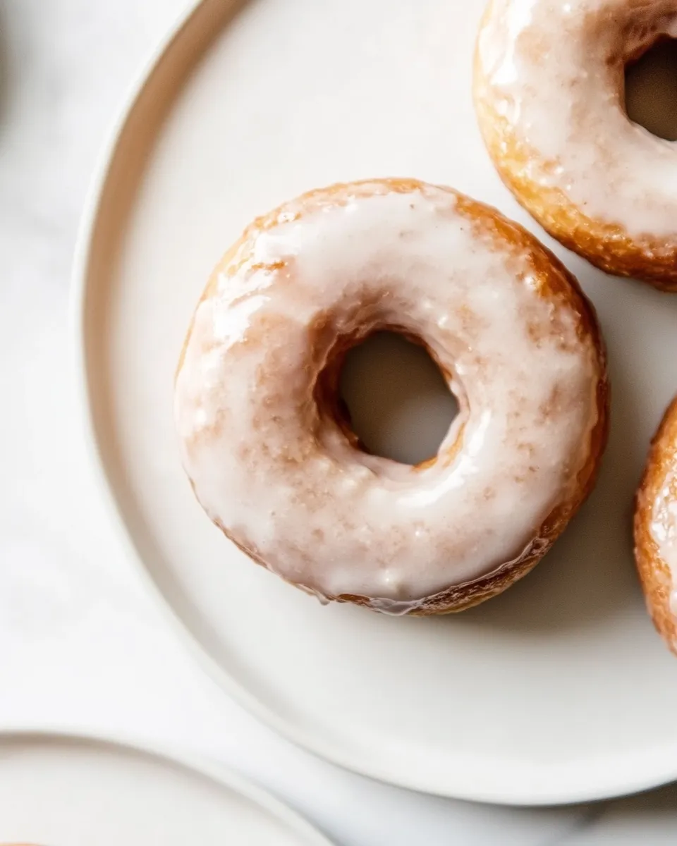 Homemade Glazed Donut Recipe photo