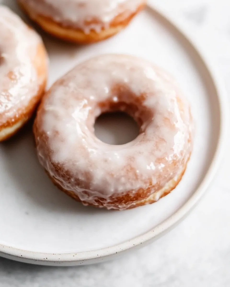 Classic Glazed Donut Recipe image