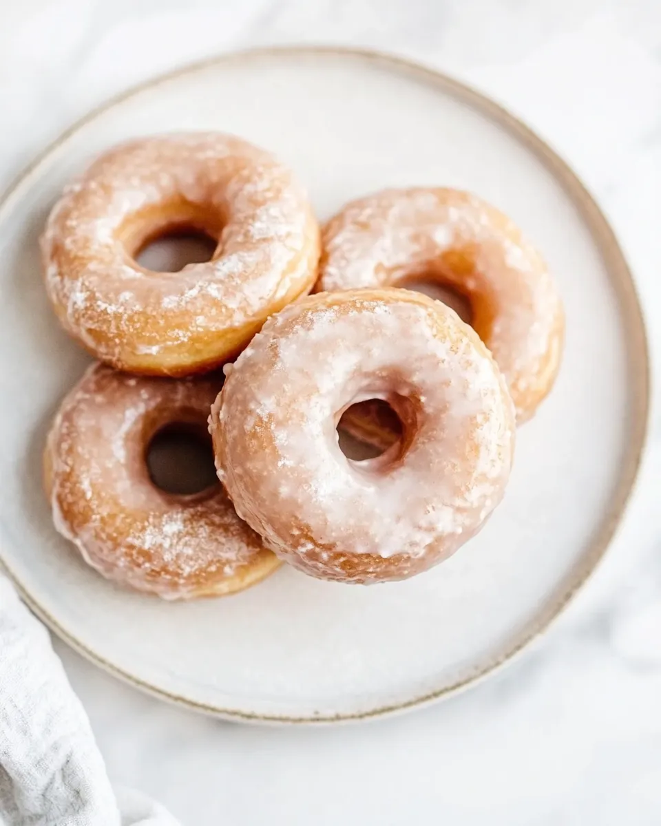 Delicious Glazed Donut Recipe recipe photo
