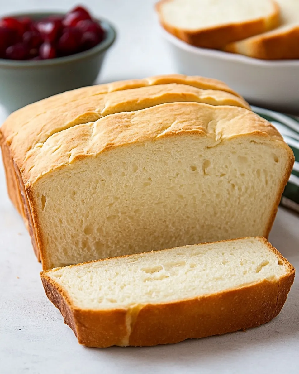 Easy Gluten-Free Bread recipe photo