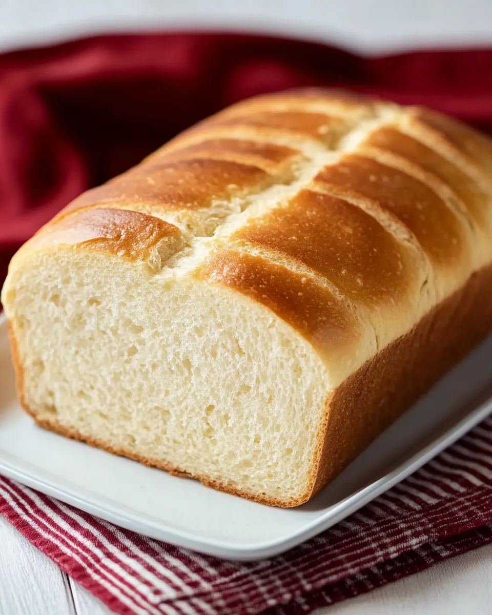 Delicious Gluten-Free Bread shot