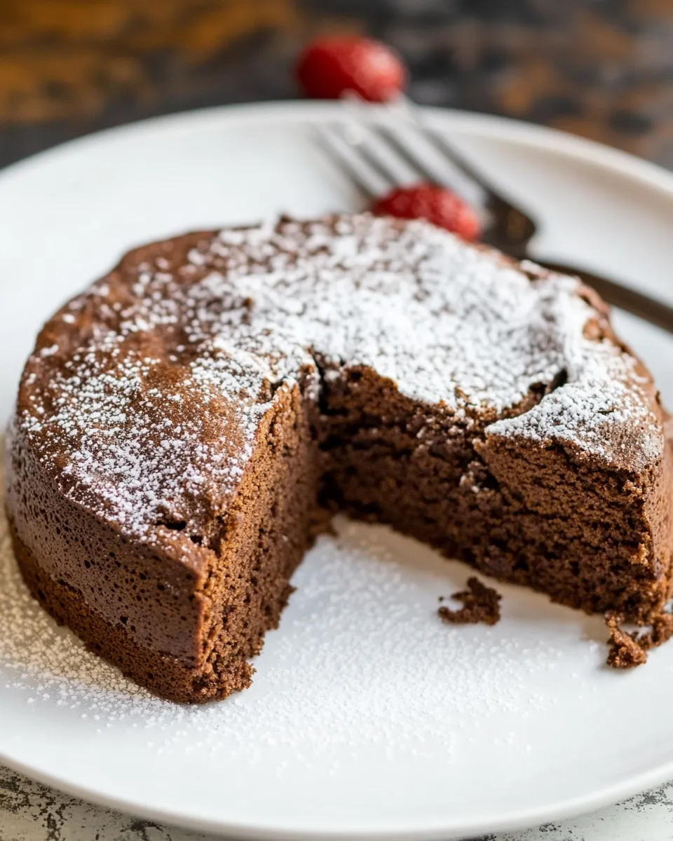 Easy Gluten-Free Chocolate Water Cake image