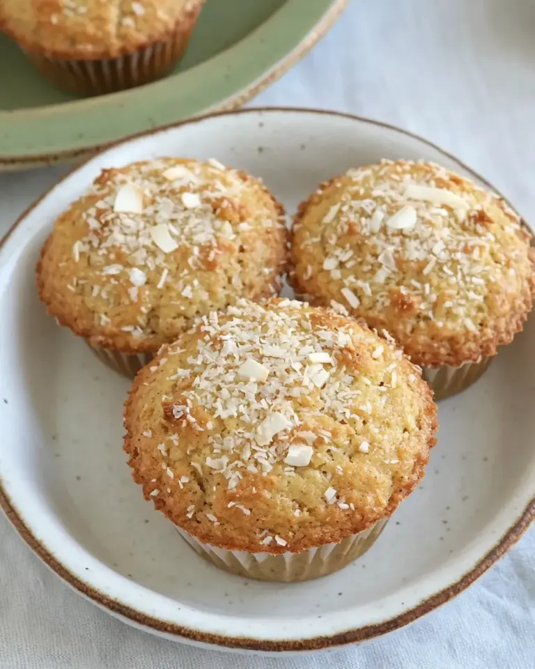Homemade Gluten-Free Coconut Muffins photo