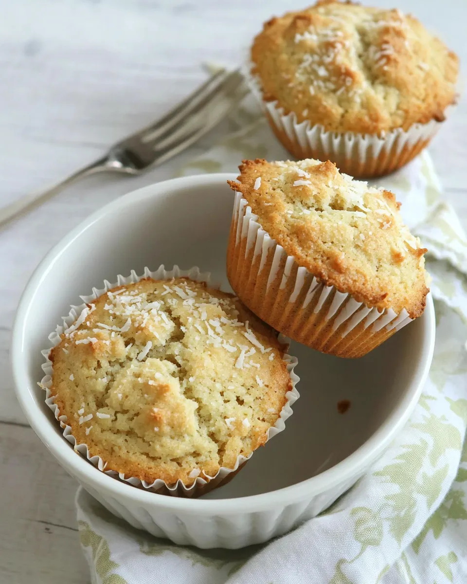 Delicious Gluten-Free Coconut Muffins recipe photo