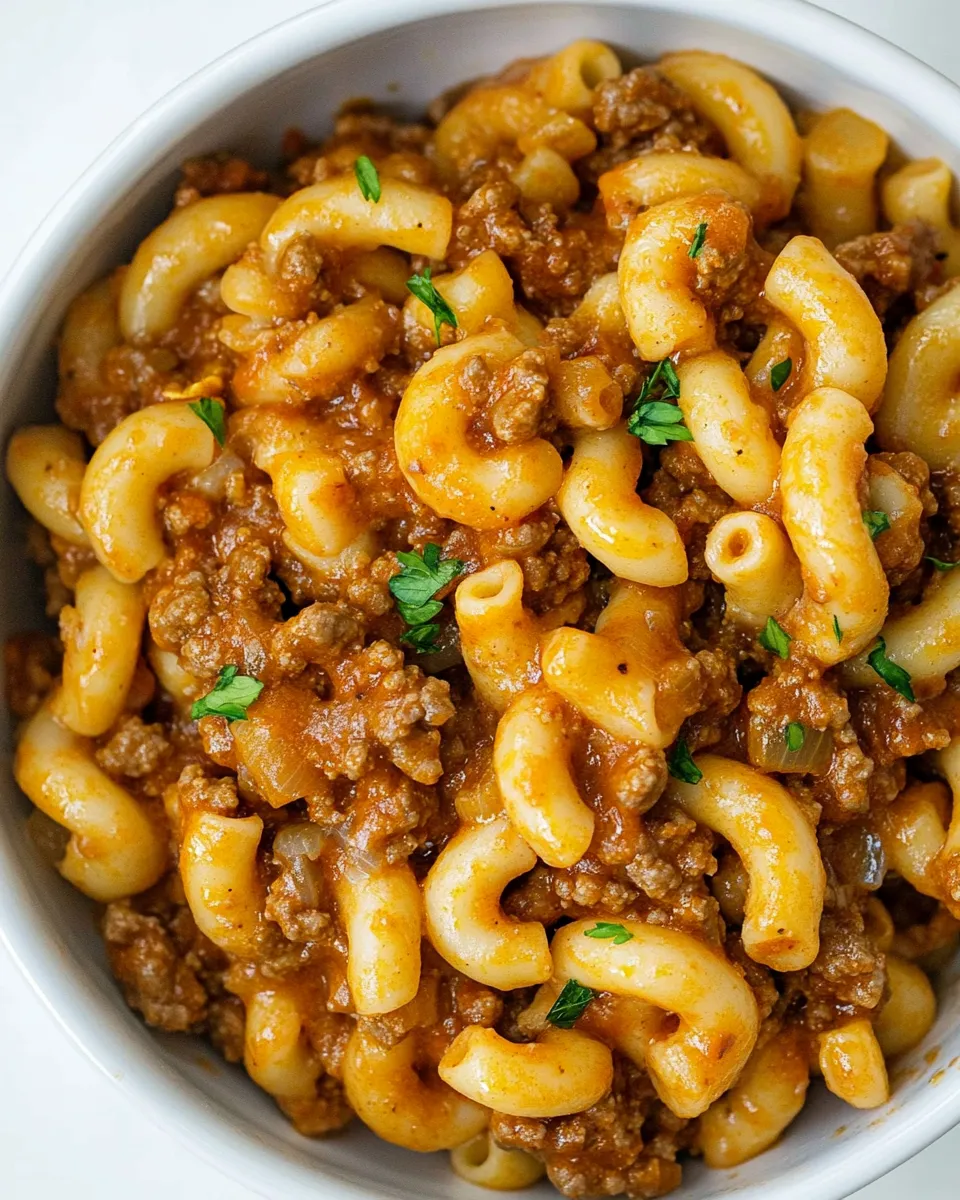 Homemade Gluten-Free Dairy-Free Hamburger Helper photo