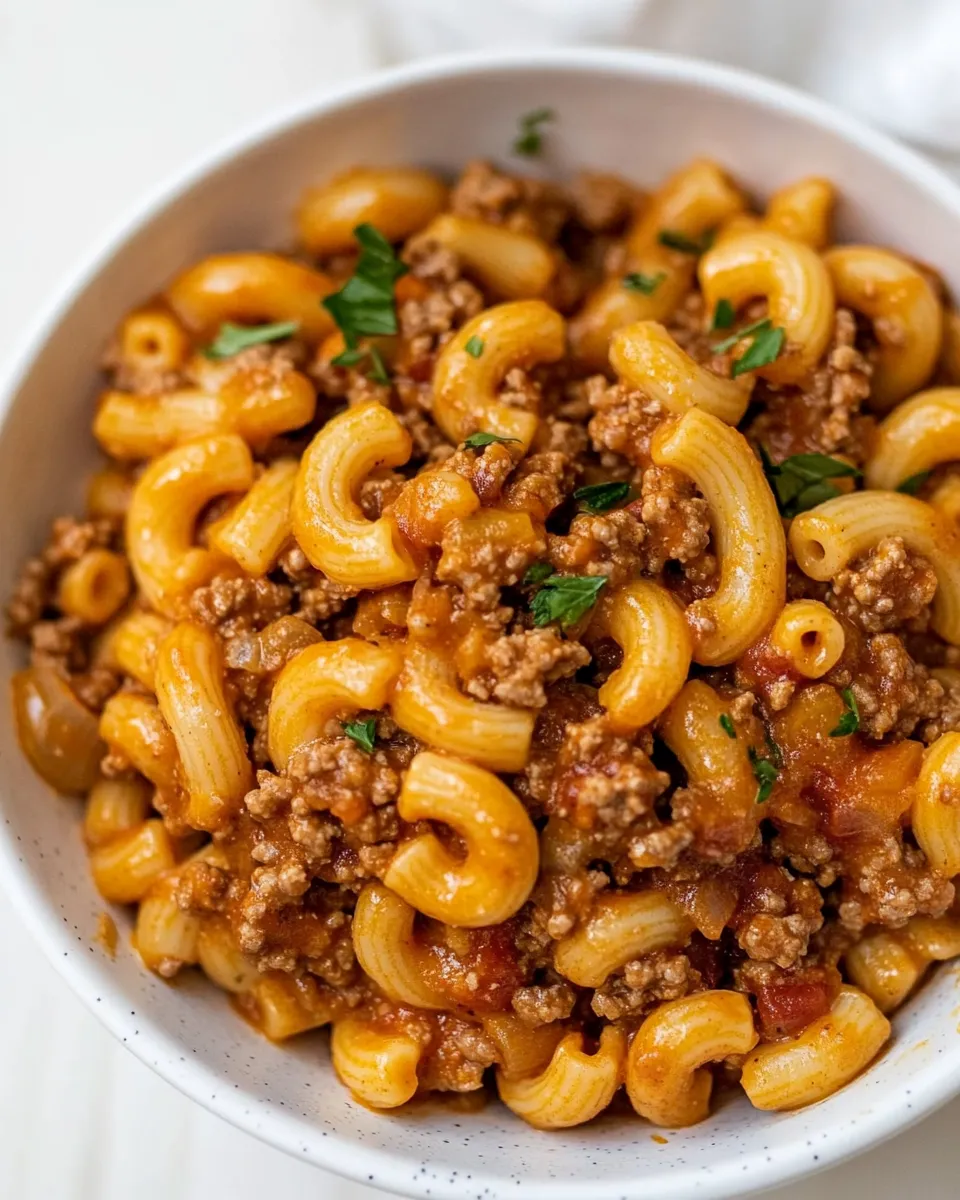Classic Gluten-Free Dairy-Free Hamburger Helper image
