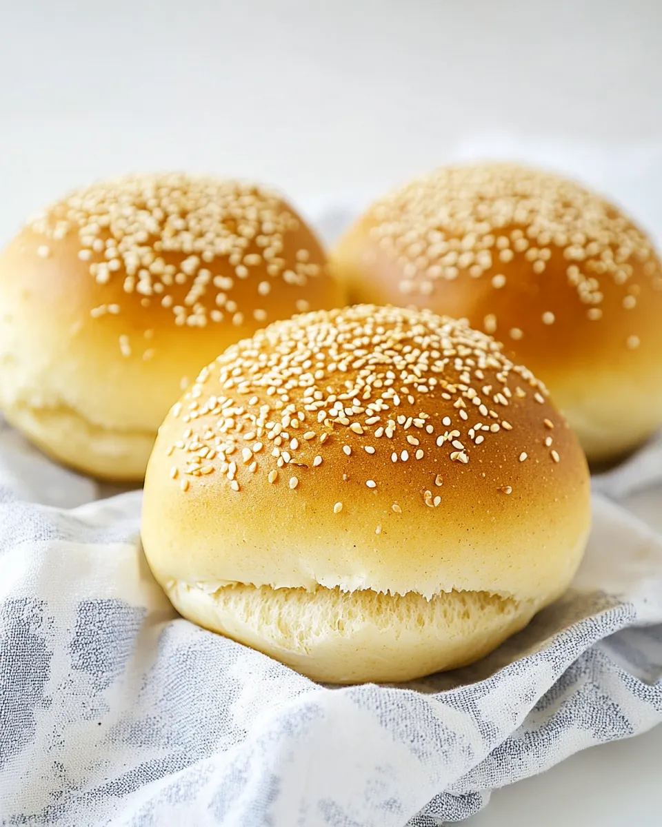 Classic Gluten-Free Hamburger Buns image
