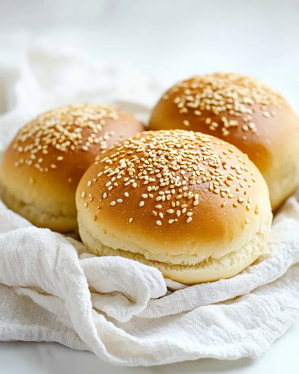 Easy Gluten-Free Hamburger Buns recipe photo