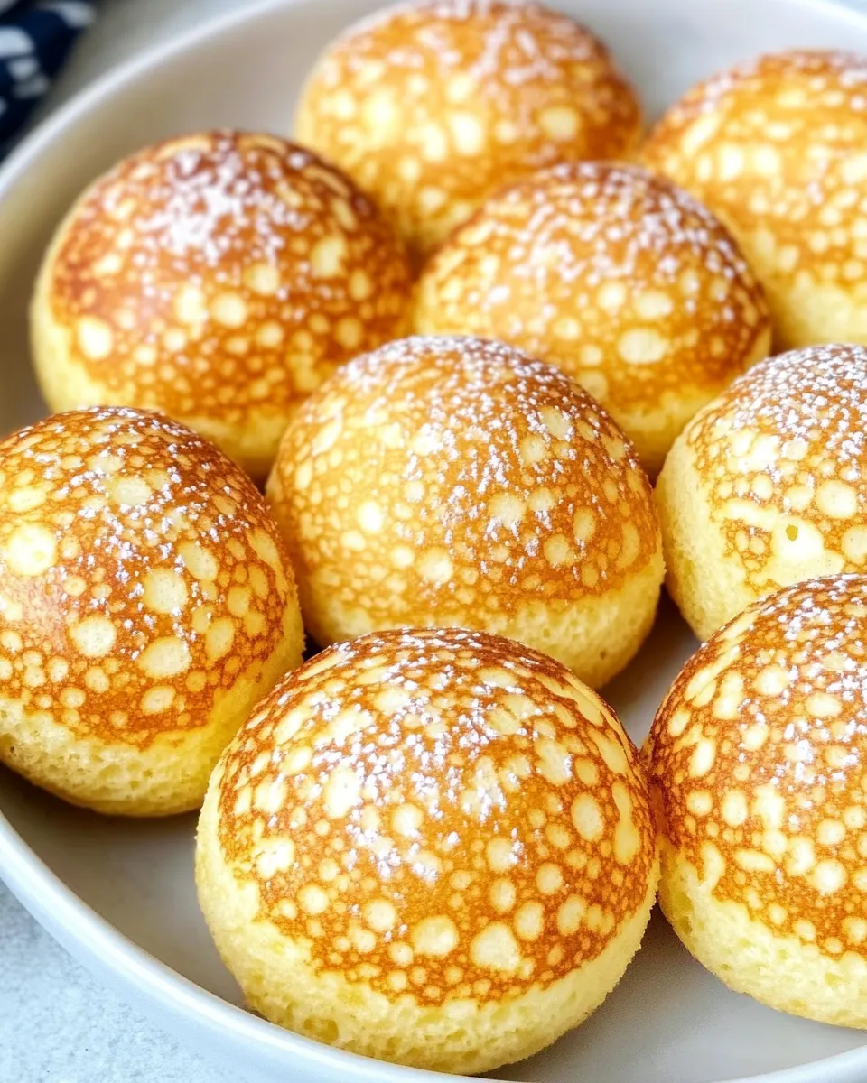 Homemade Gluten Free Aebleskiver photo