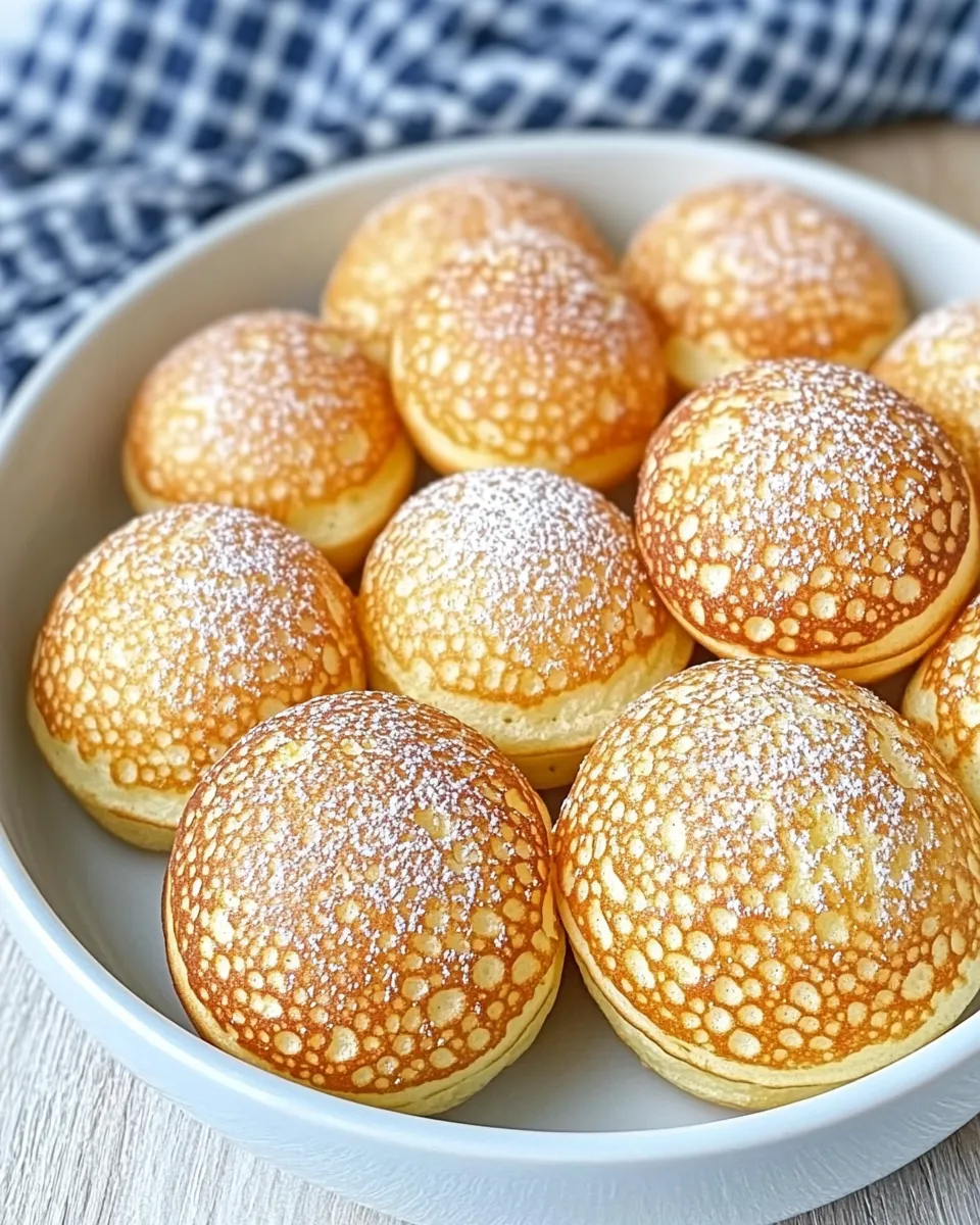 Classic Gluten Free Aebleskiver image