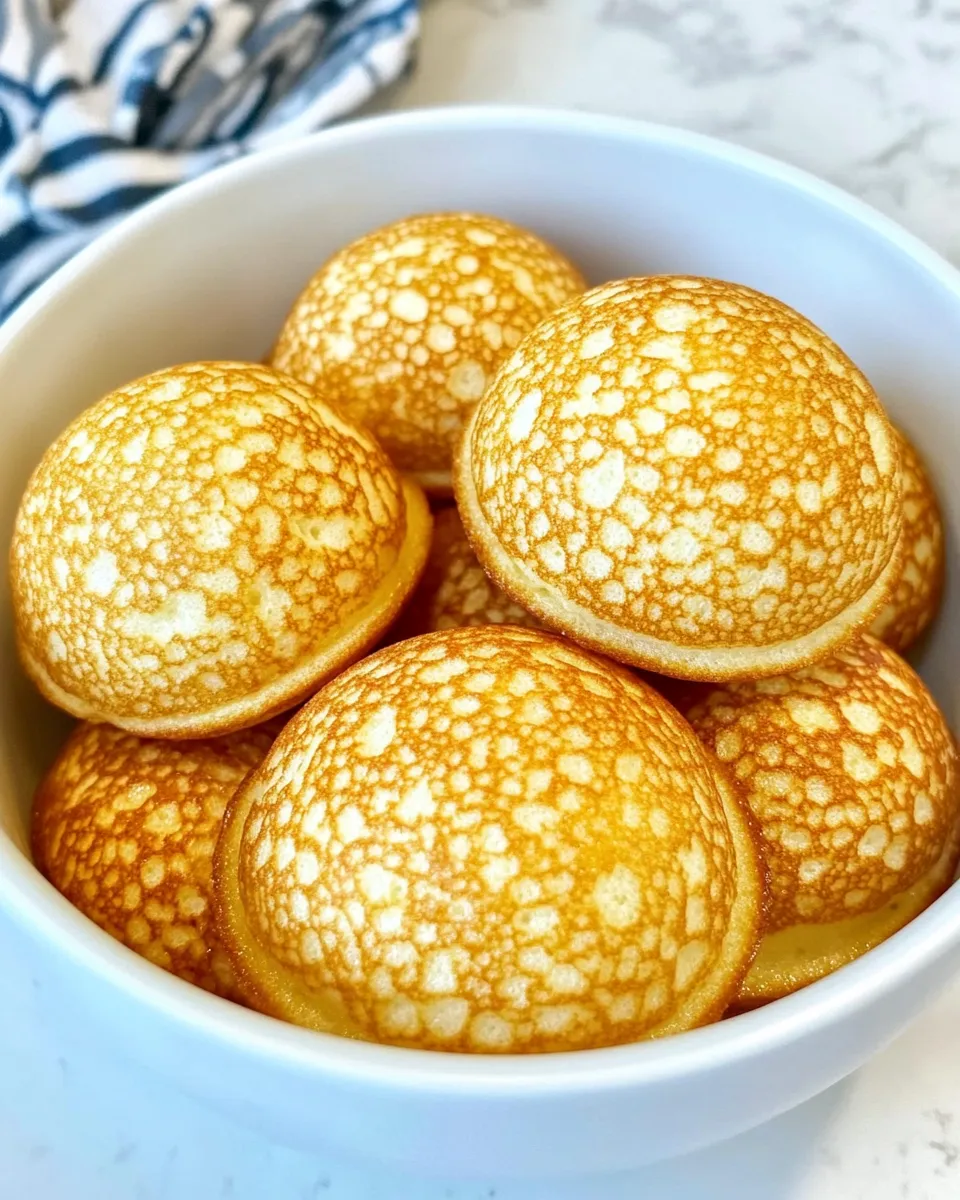 Easy Gluten Free Aebleskiver recipe photo