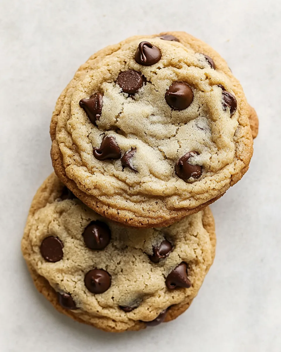 Classic Gluten Free Chocolate Chip Cookies (Soft and Chewy!) image