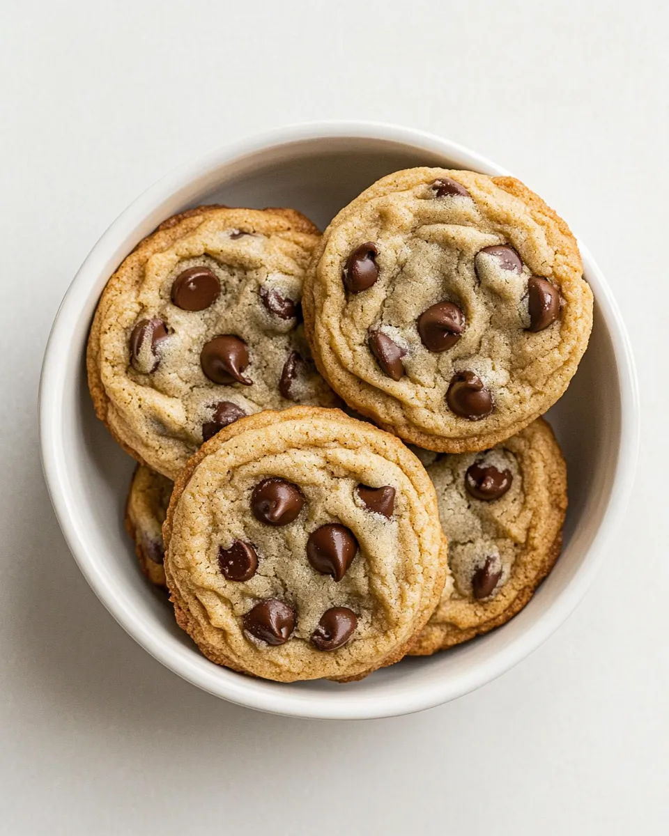 Easy Gluten Free Chocolate Chip Cookies (Soft and Chewy!) recipe photo